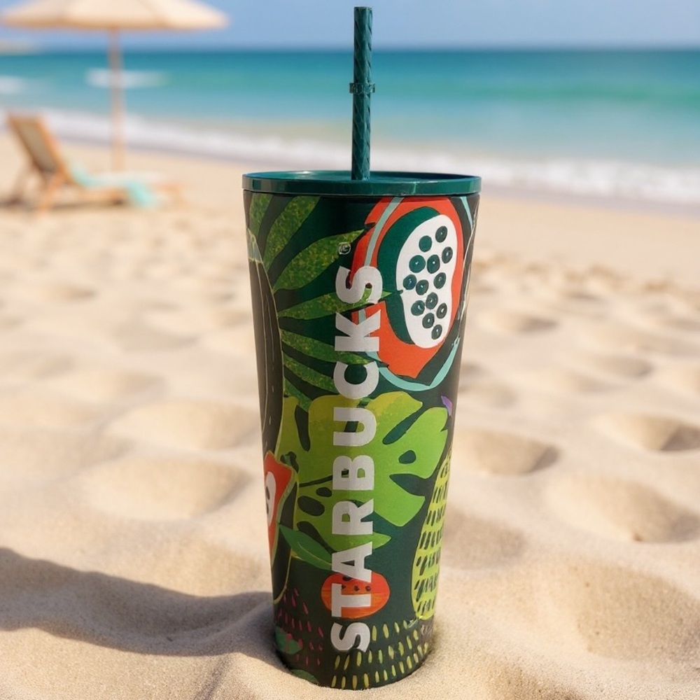 Starbucks Hawaii Teal Tumbler